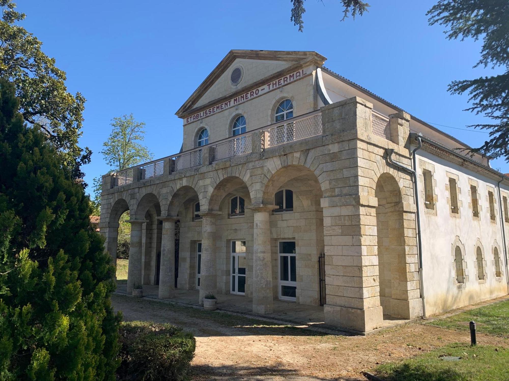 Residence "Les Fontaines" Des Thermes De Castéra-Verduzan Eksteriør bilde